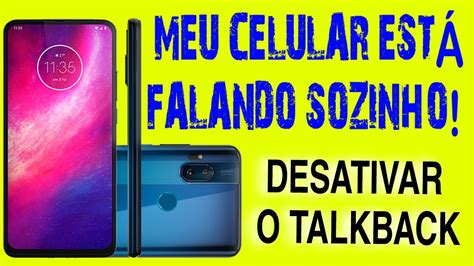 Meu celular está falando sozinho! motorola one hyper desativar o ...